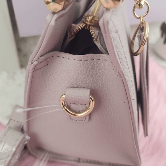 NWT{BEBE} Fabiola Top Handle Crossbody Women's Purse NWT - Picture 3 of 9